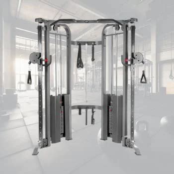 XMark Home Gym Functional Trainer Cable Machine Total Shape