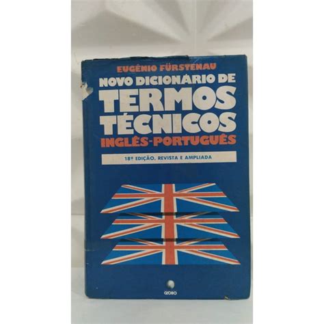 Dicionário De Termos Técnicos - Novo Dicionário de termos técnicos inglês-português | Shopee Brasil