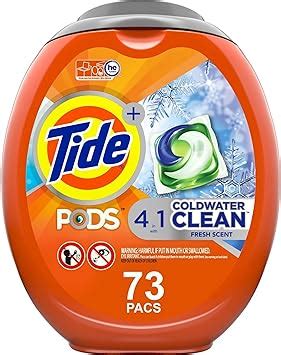 Amazon Tide Pods In Ultra Oxi Laundry Detergent Soap Pods