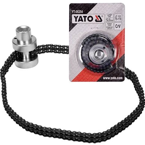 Yato Klucz Łańcuchowy Do Filtrów Oleju 75 170Mm Yato Sklep EMPIK