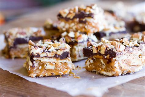 Easy Pecan Caramel Squares Kendras Treats