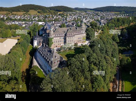 Berleburg Schloss Bad Berleburg Kurort Wittgensteiner Land Kreis