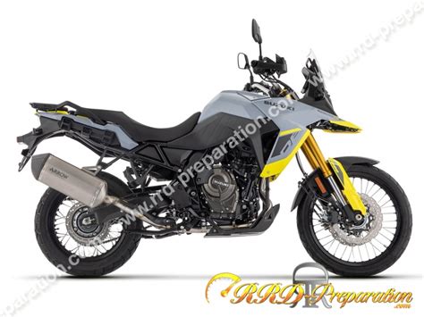 SONORA ARROW Complete Exhaust Line For SUZUKI V STROM 800DE From 2023