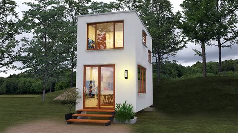 Two Storey Tiny House 3 X 6 Mters Youtube