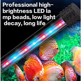 Aquarium LED Submersible Light Fish Tank LED Light Submersible