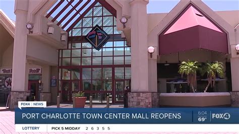 Port Charlotte Town Center Mall reopens