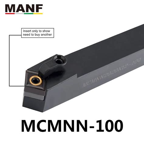 Manf Metal Cutting Turning Tools 25mm Mcmnn 2020k12 100 Cutter