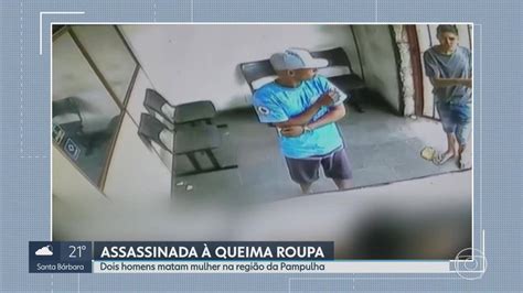 Vídeo Mulher é Assassinada A Tiros Na Região Da Pampulha Em Bh Mg2 G1