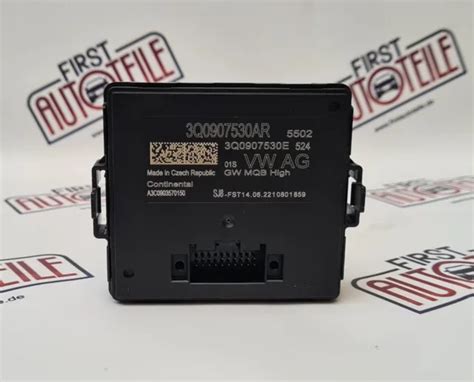 ORIGINAL VW PASSAT B8 Steuergerät Diagnoseinterface Datenbus Gateway