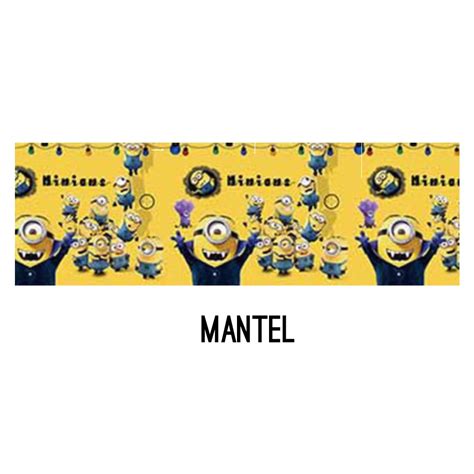 Mantel Decorativo Para Cumplea Os Minions Mod Tu Fiesta A Un Click