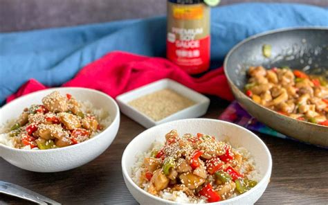 Honey Soy Chicken Stir Fry Recipe Just A Mums Kitchen