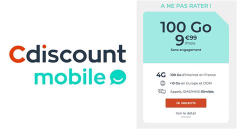 100 Go Pour 999 €mois Les Forfaits Mobile Redeviennent Enfin Attractifs