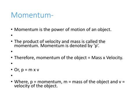 Force And Laws Of Motion Powerpoint Slides Learnpick India