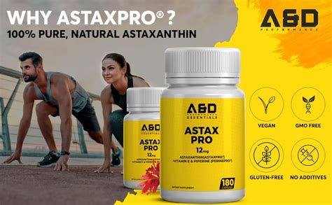 Natural Astaxanthin High Dose Astaxpro® For Cell Protection And