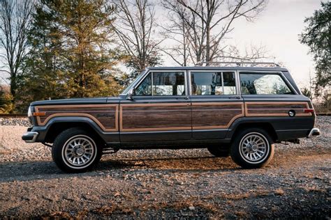 Jeep Grand Wagoneer Rare Original Low Miles Rotisserie