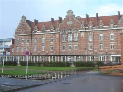 Zuydcoote Hopital Maritime Sanatorium Vancauwenberghe Vid O