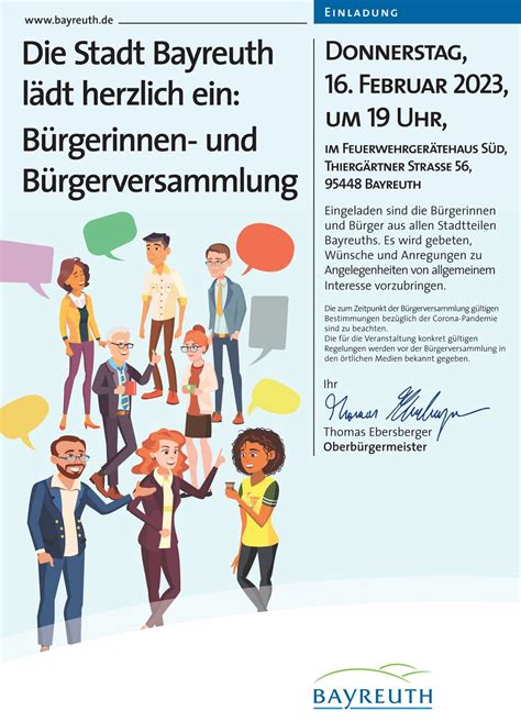 Bürgerinnen Und Bürgerversammlung Bayreuth De