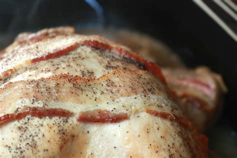 How to Cook a Turkey (Bacon Wrapped Turkey Recipe) | Dare to Cultivate