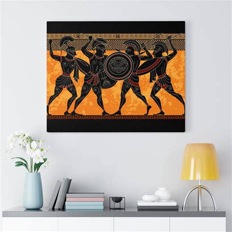 Greek Art Ancient Soldiers – DiamondWallArt