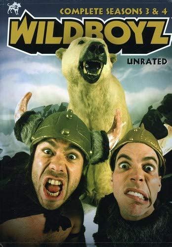 Wildboyz: The Complete Seasons 3 and 4: Amazon.ca: Chris Pontius, Steve-O, David Weathers, Jason ...