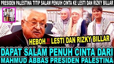 Haru Presiden Palestina MAHMUD ABBAS Berikan Doa Atas Kebaikan Hati