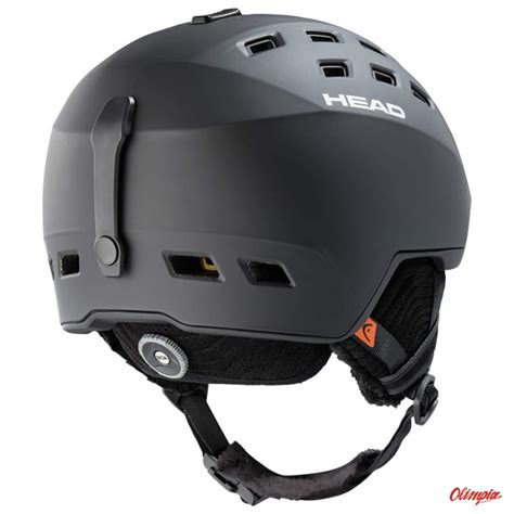 Kask Narciarski Head REV MIPS Black 2022 2023 NARTY SNOWBOARD Head