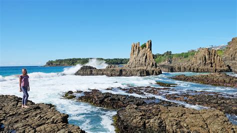 The Boneyard Kiama Australias Giants Causeway Nsw Footsteps