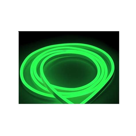 Furtun Led Luminos Neon Flex Verde 12v Ip67 Emag Ro