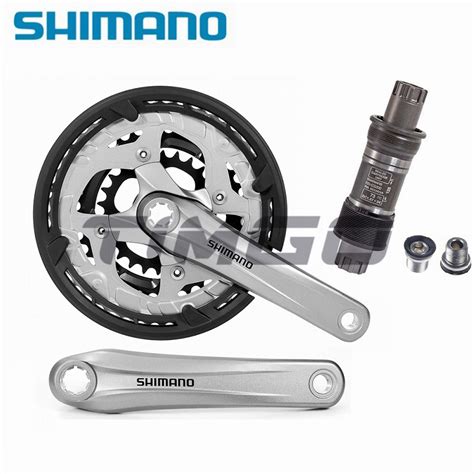 Shimano Alivio Fc T Triple Octalink Crankset Mtb Mountain Bike