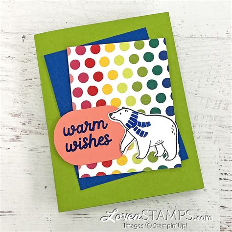 Sneak Peek Beary Cute And Merry Bright And Bold Dsp New Stampin Up