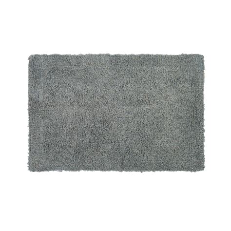 Alfombra Para Baño Algodon Multicolor Básica 40x60 Cm Surtido Divino