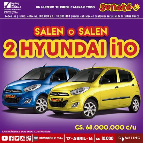 Uno De Estos 2 Hermosos Hyundai I10 Puede Ser Tuyo Por Tan Solo Gs 10