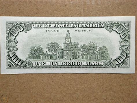 1985 /$100 Dollar Bill Atlanta Federal Reserve Note FRN US Paper Money ...