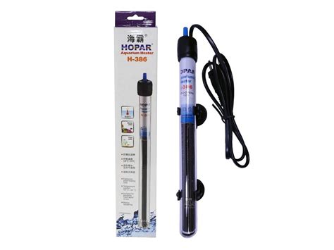 Termostato Aquecedor Hopar H 386 200W 220v P Aquários BR Fish