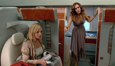 Pin By Carmen Laura On Sex The City Sex And The City Sexy Flight Attendant Flying First Class