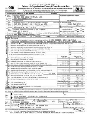 Fillable Online Audited Financial Statements The Center For Arms