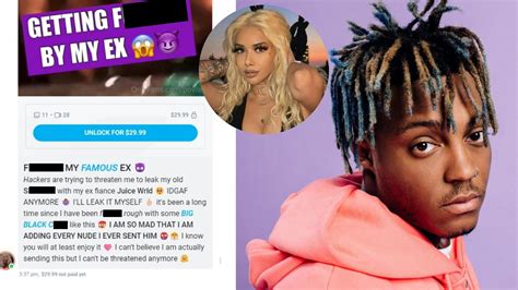 Juice WRLDs Ex Sex Tape Ally Lotti And Juice WRLD Sex Tape Leak