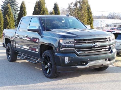 2017 Chevrolet Silverado 1500 LTZ 4x4 LTZ 4dr Crew Cab 5 8 Ft SB For