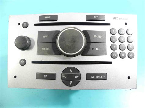 Radio Fabryczne Opel Astra III H 13163936 Radioodtwarzacz