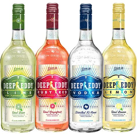 The Power Of Deep Eddy Vodka 80 Proof And Gluten Free