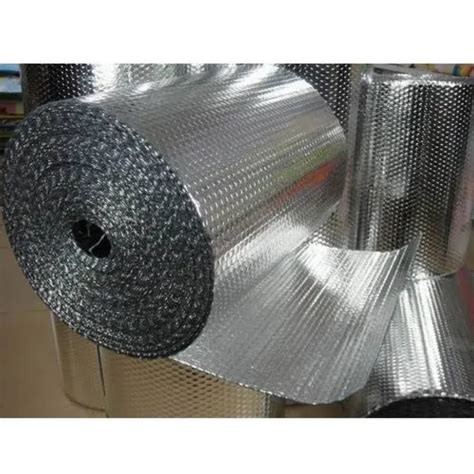 Air Bubble Aluminium Foil Insulation Mm Mm Size Mm Mm At Best