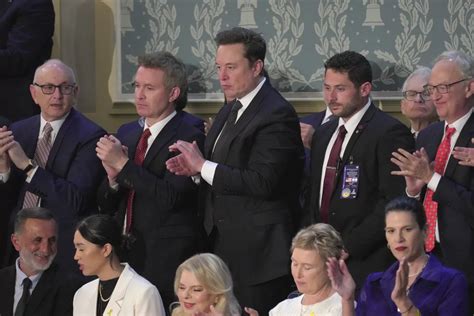 Elon Musk attends joint session of Congress as guest of Netanyahu ...