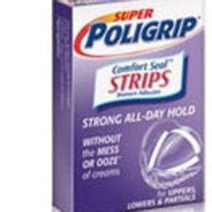 Super Poligrip Comfort Seal Strips Reviews – Viewpoints.com