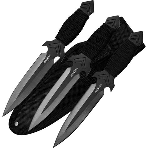 Double Edge Throwing Knife Set