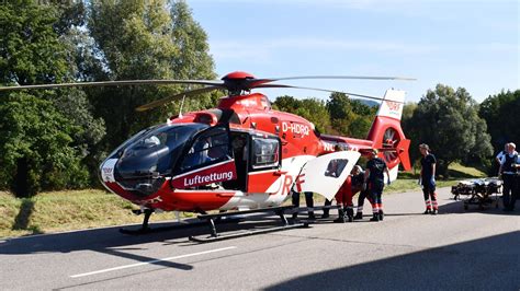 J Hriger Pedelec Fahrer Bei Unfall In B Hl Schwer Verletzt