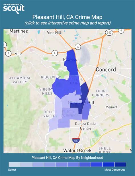 Pleasant Hill, CA, 94523 Crime Rates and Crime Statistics - NeighborhoodScout