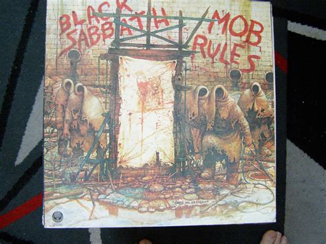 Black Sabbath Mob Rules Unikat Sklepy Opinie