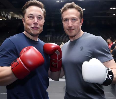 Detalles De La Pelea Entre Elon Musk Y Mark Zuckerberg Colormusic