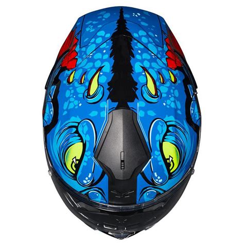 Nexx SX 100R Abisal Full Face Helmet Blue Motardinn