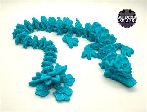 3d Printed Articulating Orchid Dragon Cinderwing Exclusive Flower